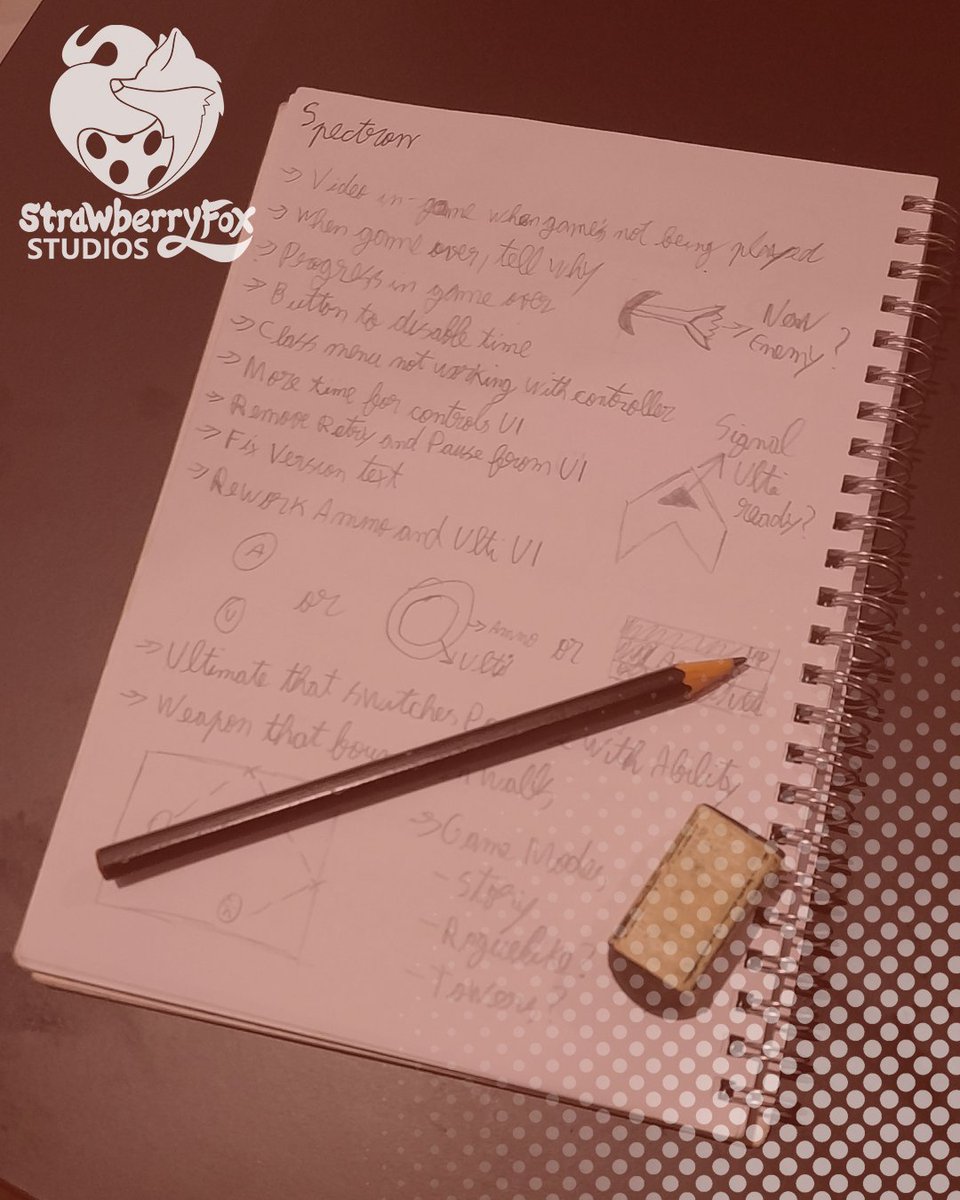 Strawberry Fox Studios tweet media