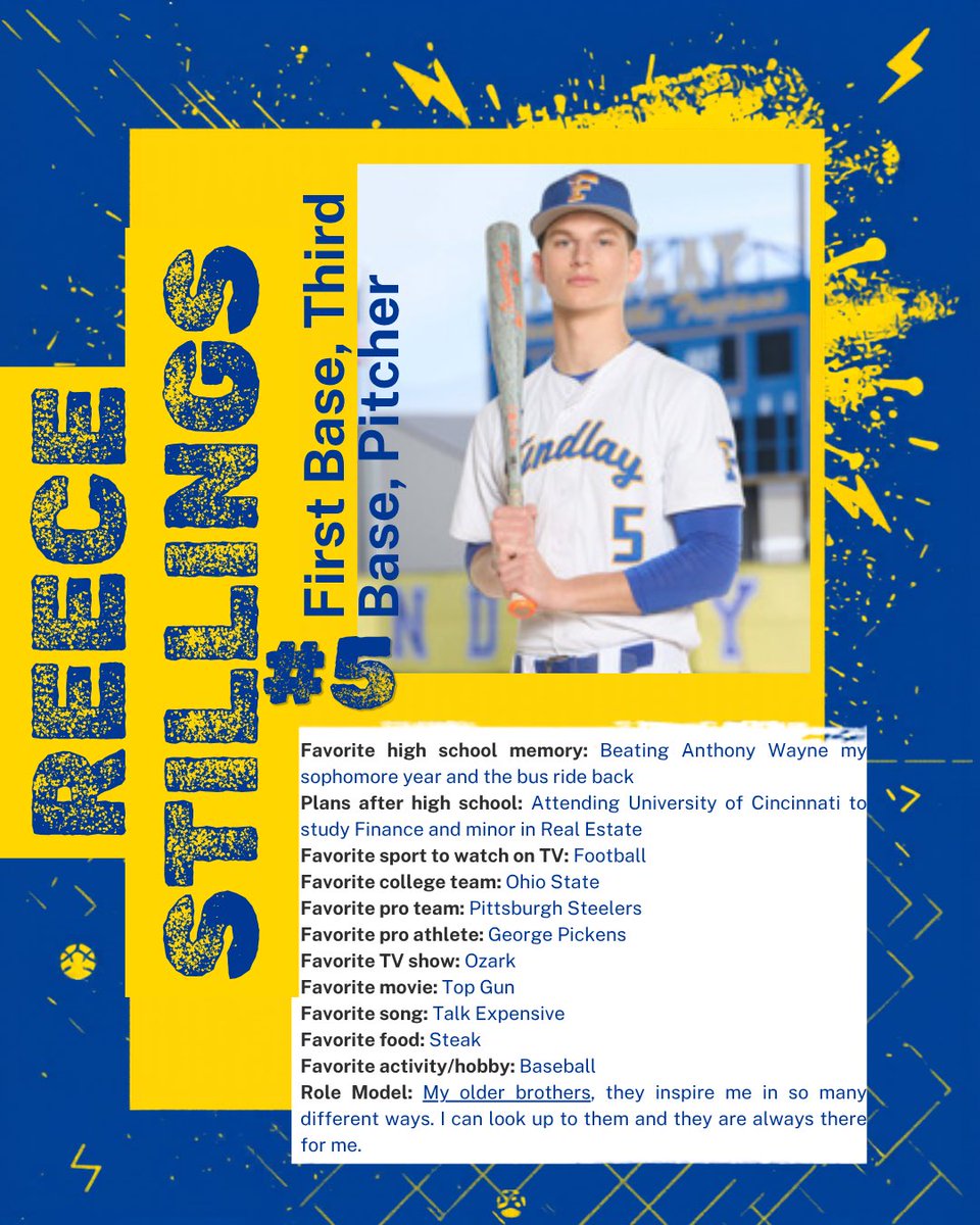 Findlay Trojans Baseball tweet media
