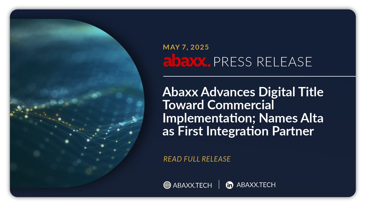 Abaxx Technologies Inc. tweet media