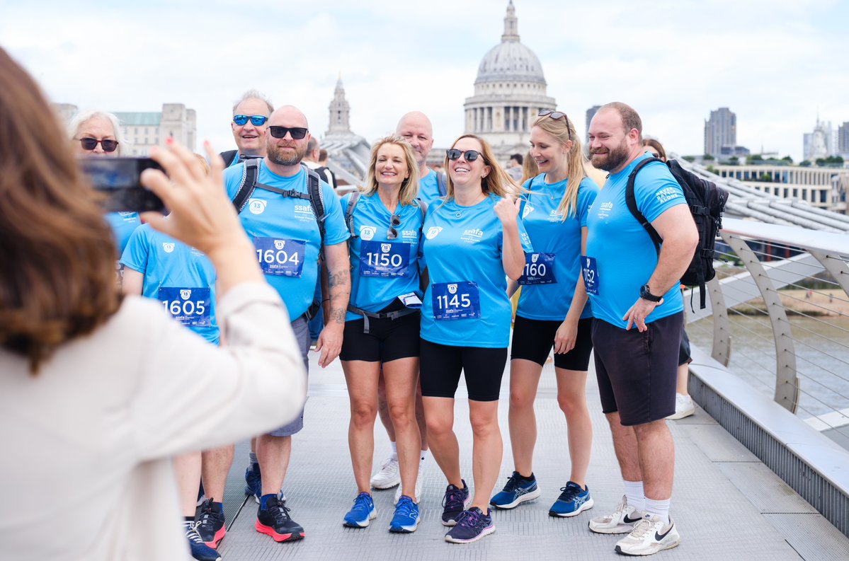 SSAFA tweet media