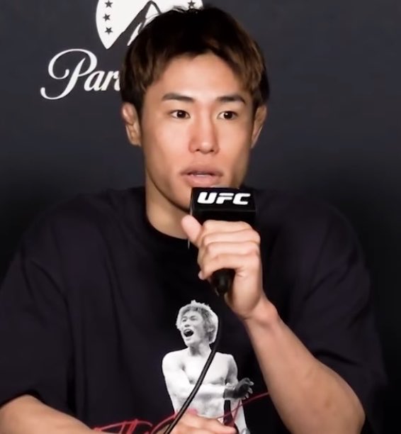 FightsMemory's tweet photo. Q.ケイプ×堀口恭司はどちらが勝つと思う？

🗣️平良達郎
「堀口選手に勝って欲しいです。勝つと思います」

https://t.co/KoWjohVBPcより
#UFC https://t.co/uJBqaGMoOQ