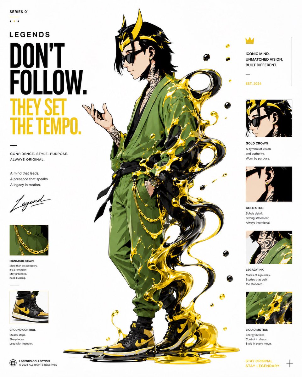 Loki Nft Somebody cooked here NFT fashionista