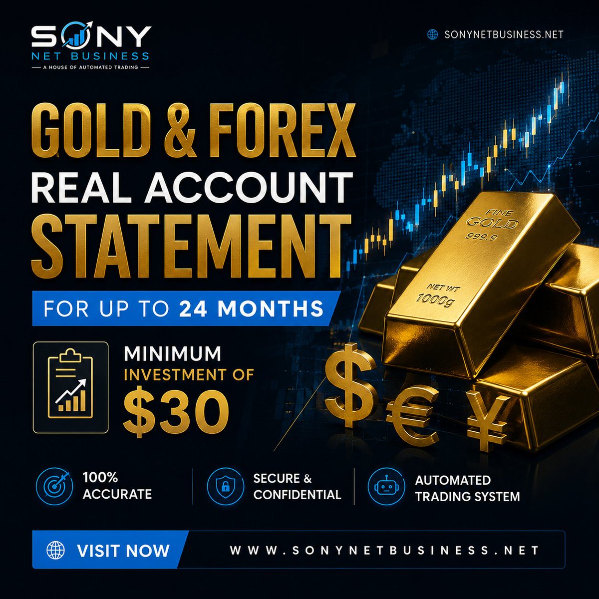 SONY_FOREX's tweet photo. Gold and Forex Real account statement for up to 24 months, minimum investment of $30
🌐 : https://t.co/dK0V3uLCLU https://t.co/NacHSnI19E