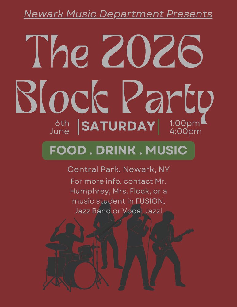 NewarkCSD's tweet photo. 🎶 Save the Date! 🎶 https://t.co/PXY50HQ2DM https://t.co/Z56GVhSUHT