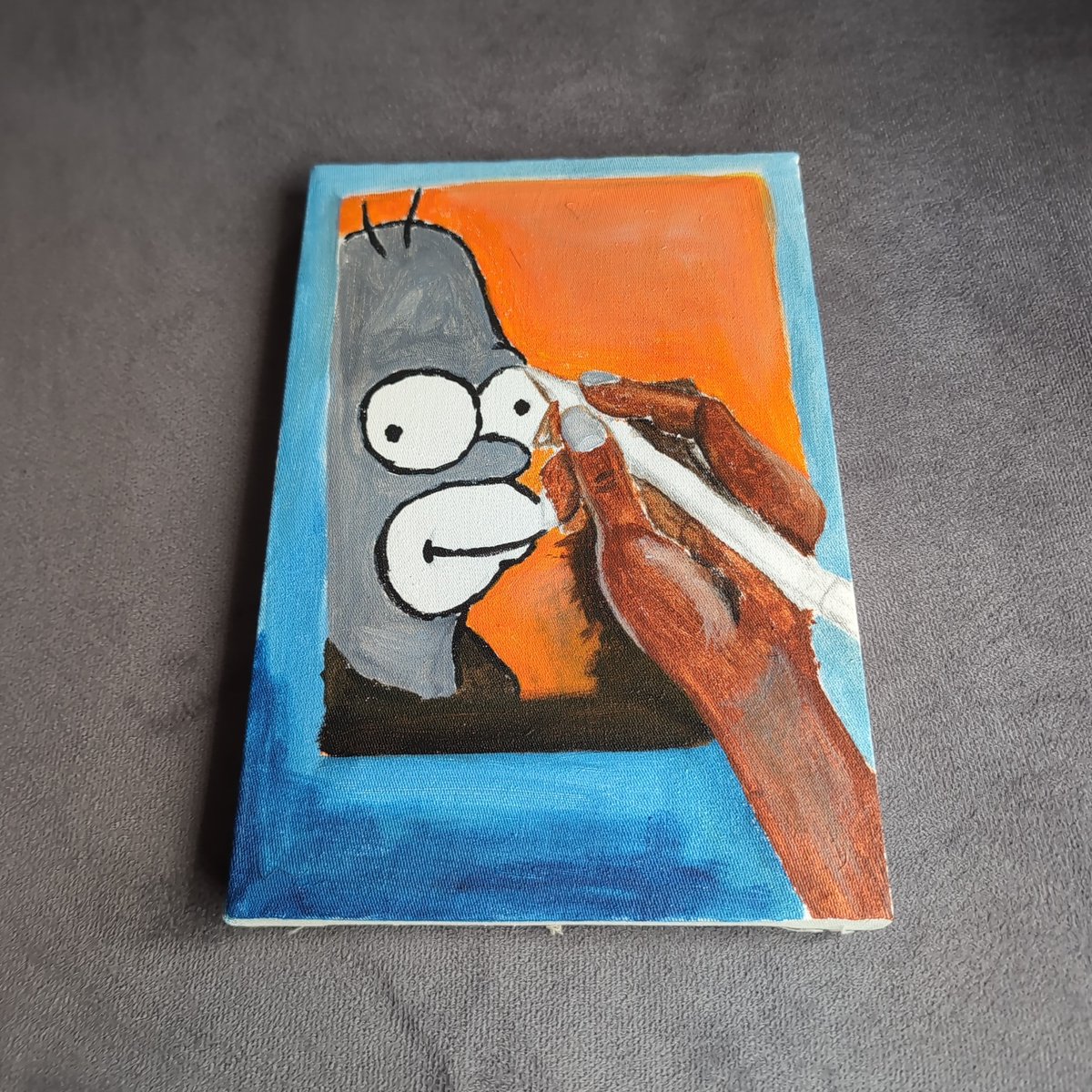 I'm Ngige from Kenya, this is my art.