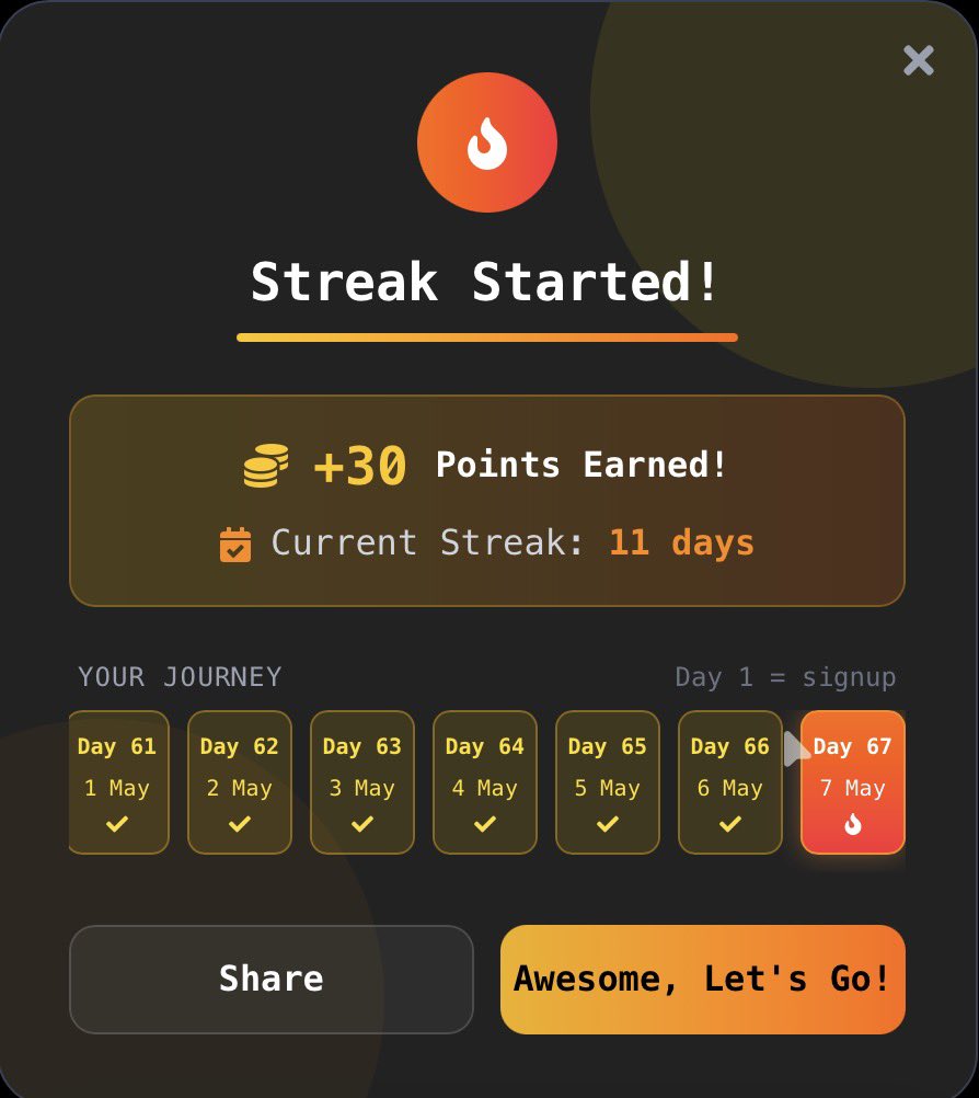 nothing_seth's tweet photo. Sorry to my snap streaks. I got a new streak farm!

@Hopeum_io is the new streak farm. https://t.co/yz7qpANhrp
