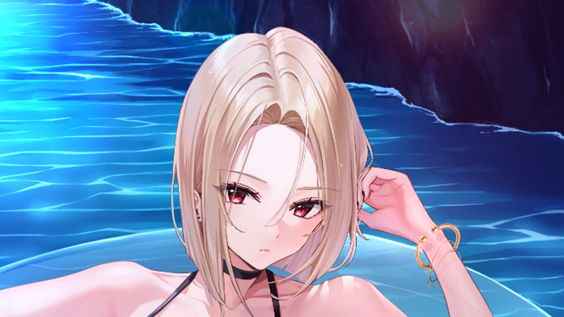 paranoizeen's tweet photo. Tomorrow 5/8, a new SSR goes live!

“Never thought this job would have me in a swimsuit.”

🎙 CV: Yoko Hikasa

Always speaking in riddles, she keeps Renji and Minami constantly off balance.
But what is she really after…?

Don’t miss the reveal. https://t.co/JhMCQay3ia