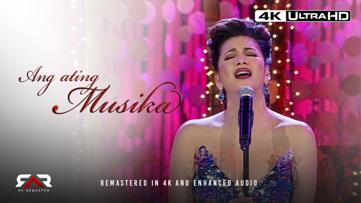 rvremaster's tweet photo. Ang Ating Musika - Full Concert (2007)

May 23, 6pm | YT: RV Remaster

https://t.co/9OSgr0PVEV https://t.co/XCKz8qB4iN
