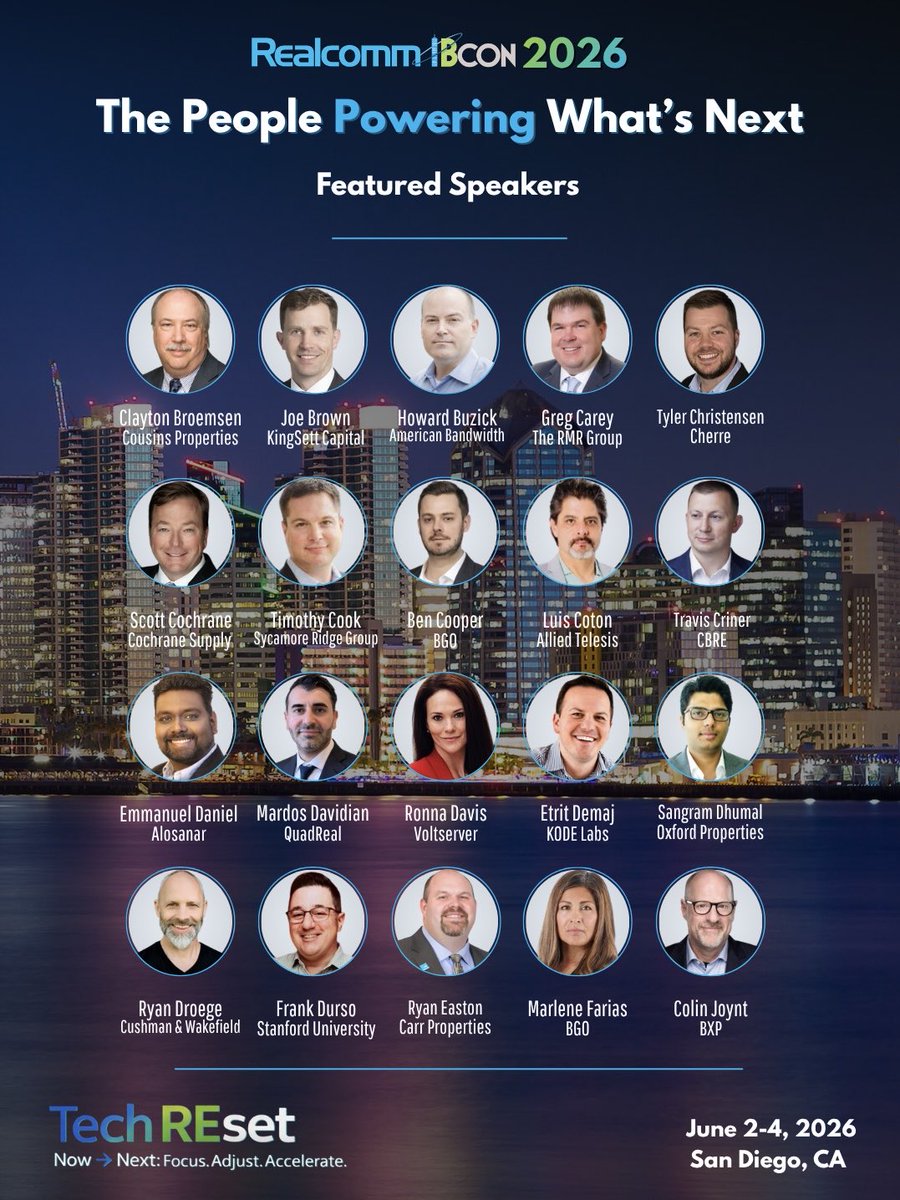 Realcomm Events tweet media