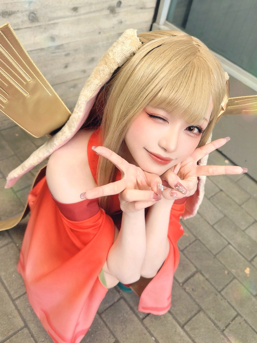 【cosplay】超かぐや姫

かぐやだよーーー❗️✌🏻