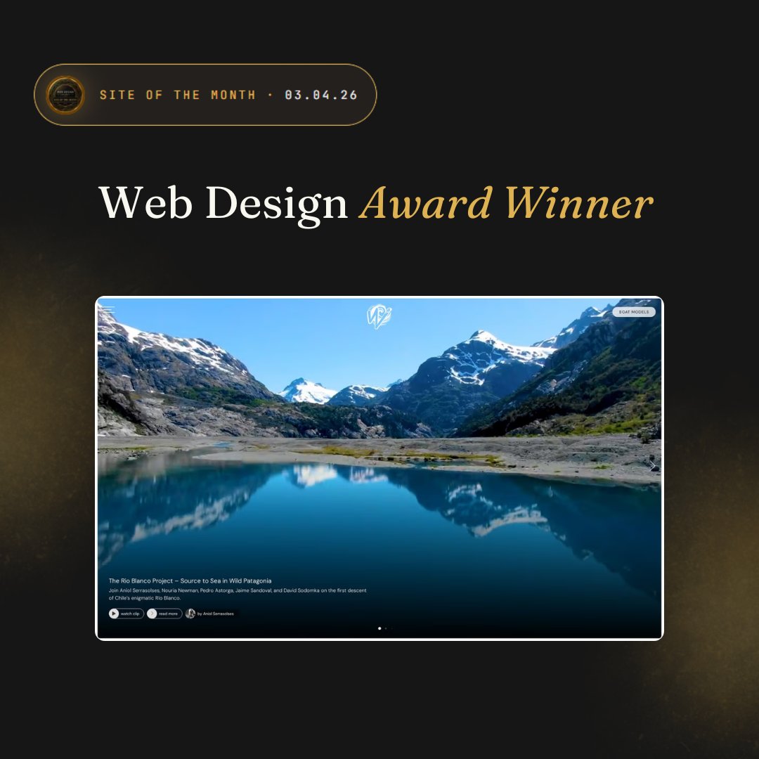 Web Design Awards tweet media