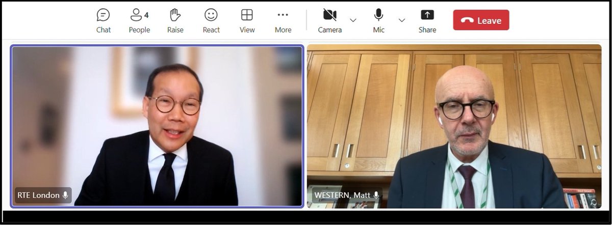 Royal Thai Embassy, London tweet media