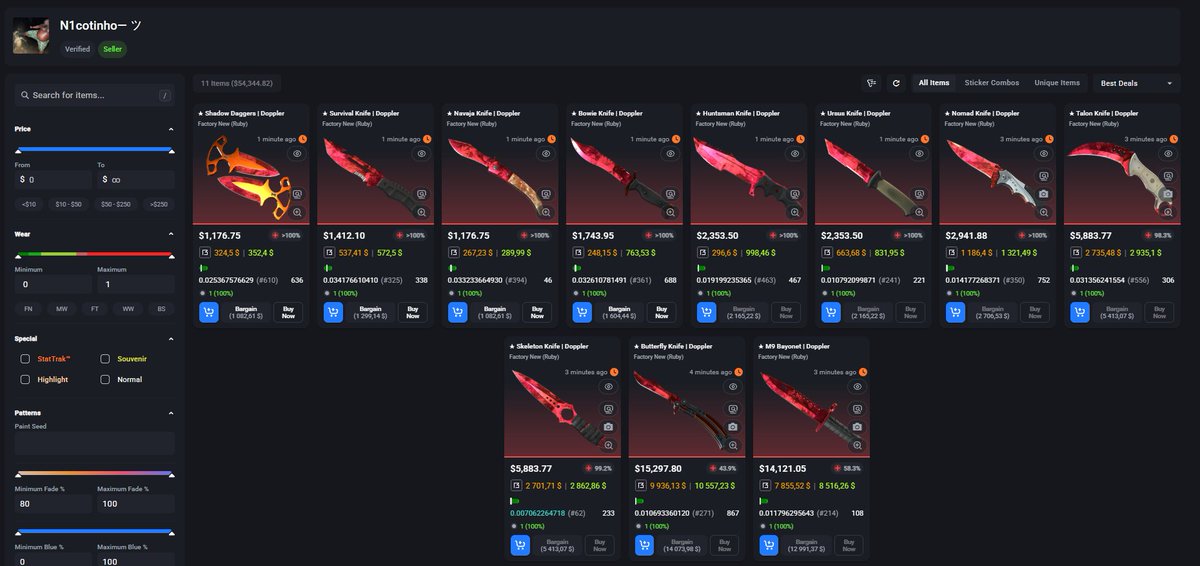 Rensor - Buying skins tweet media