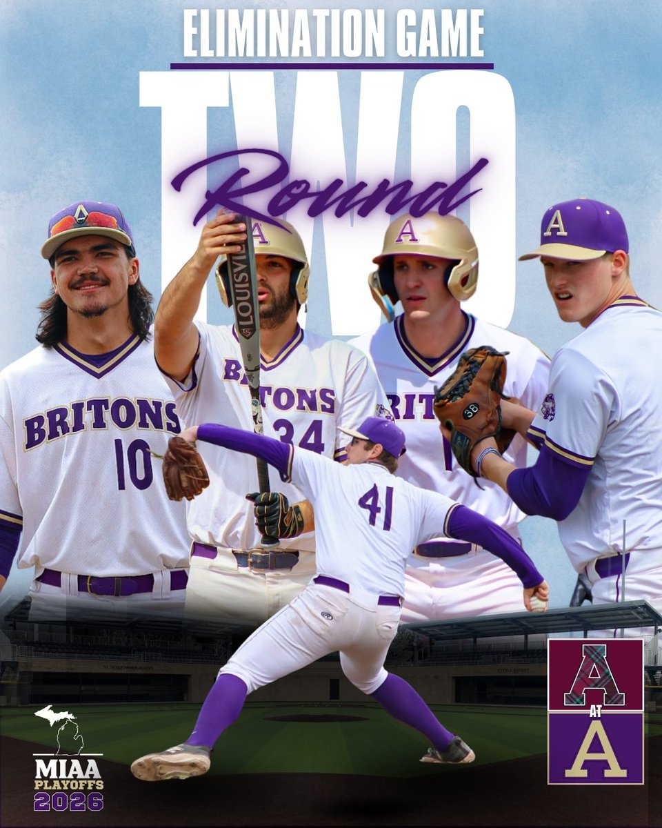 Albion Baseball tweet media