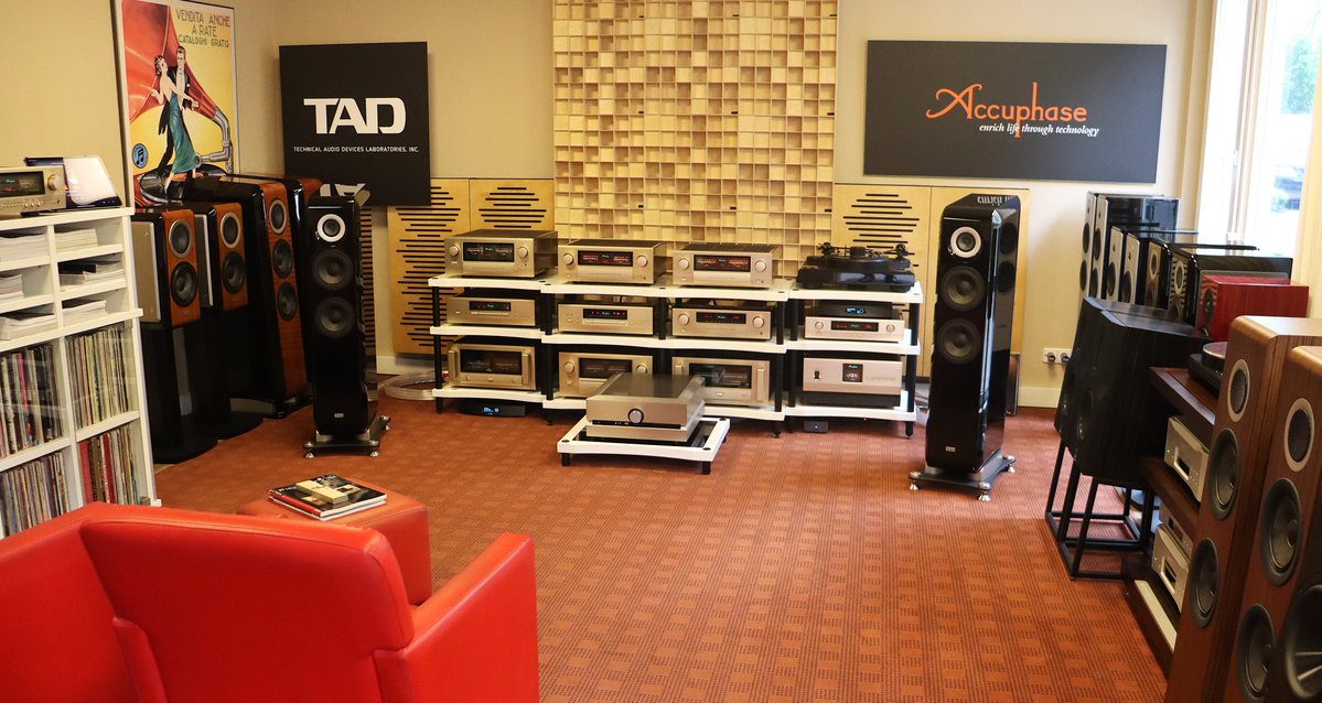 HiFi Studio System Reference tweet media