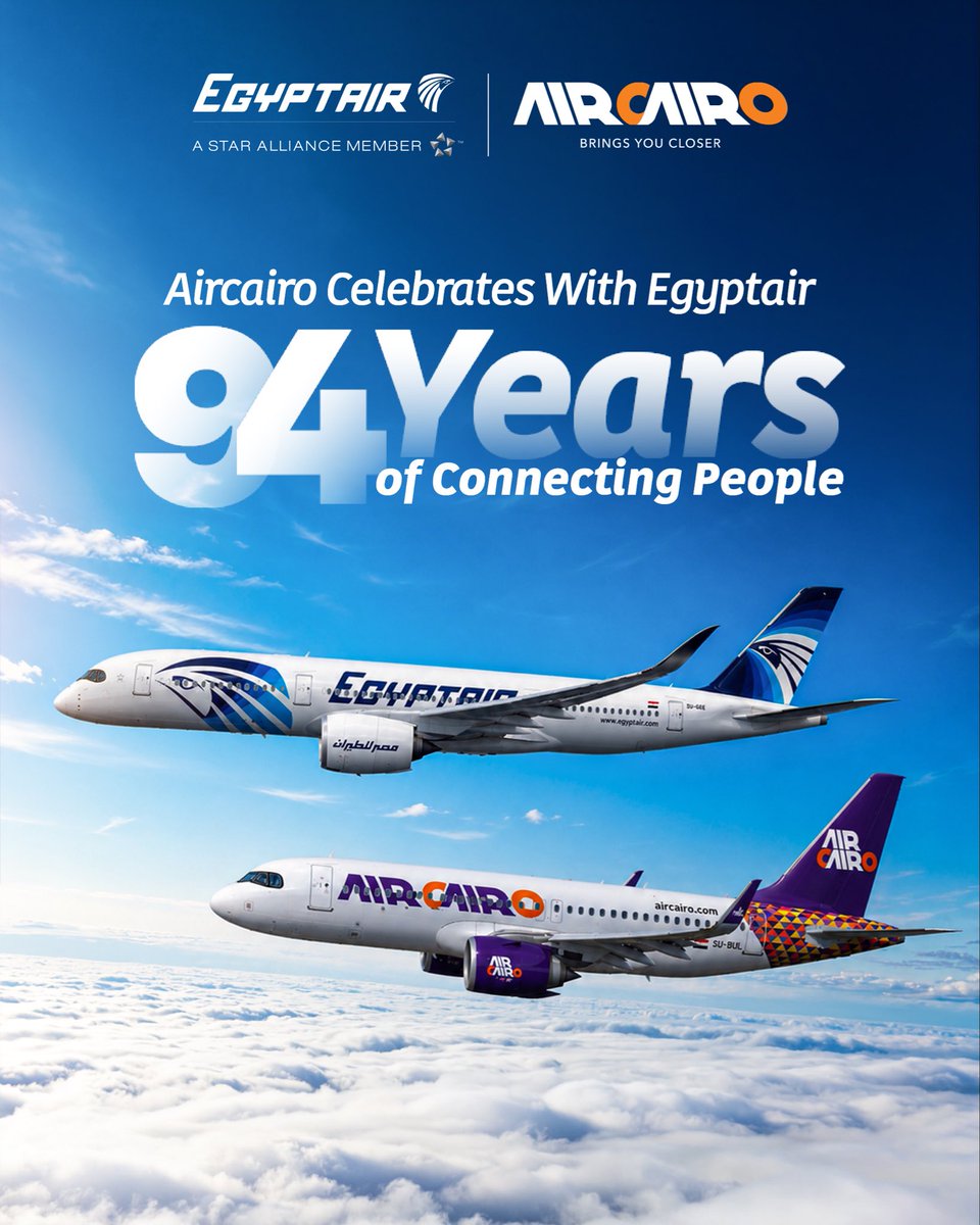 Air Cairo tweet media