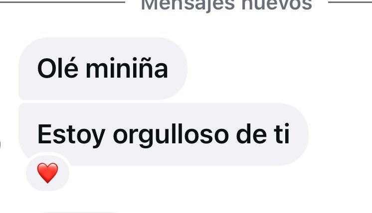 creo q es top 3 mensajes q me pueden decir