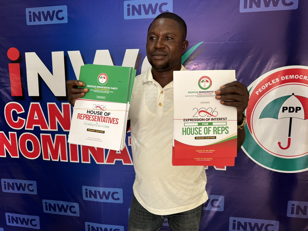 Official PDP Nigeria tweet media