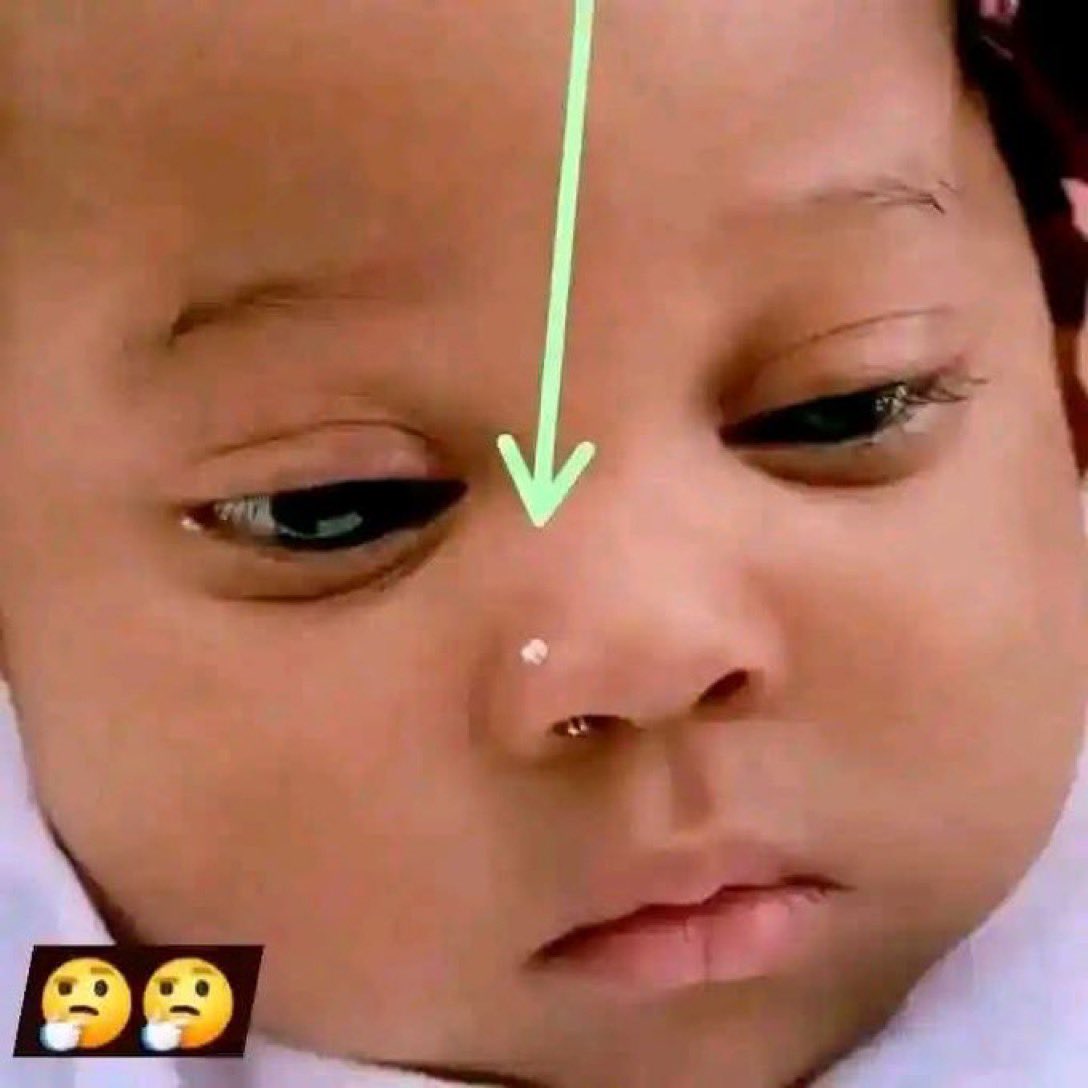 You come back and see what your wife have done to your child 
What will you do?