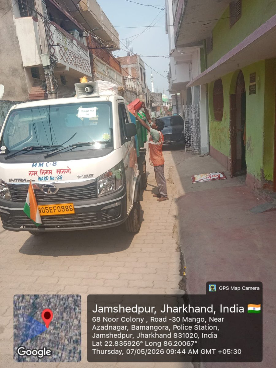 MangoNotified's tweet photo. #मानगो_नगर_निगम की गाड़ियाँ आपके वार्ड में डोर-टू-डोर कचरा संग्रहण सुनिश्चित कर रही हैं। शहर को स्वच्छ बनाने में अपनी भागीदारी निभाएं।

✅ नोट: गीला कचरा हरे डब्बे में और सूखा कचरा नीले डब्बे में ही दें।

#MangoMunicipalCorporation  @kkjnac @DCEastSinghbhum @SudhaGuptajsr https://t.co/FRdZXdlL3E