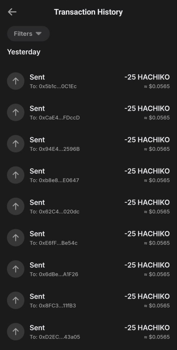 JBCcollective's tweet photo. 🎉 Congratulations JBC Army  rewards have started being distributed!

🚀 $Hachiko tokens are now being sent to the first 1K users who joined the first campaign
💰 Each participant will receive 25 $Hachiko tokens

⏳ All rewards will arrive in participants’ wallets within 24 hours

🔥 Get ready for the next campaign 🚀