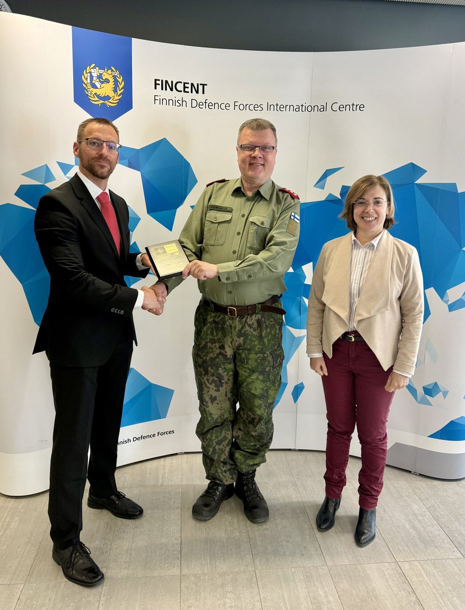 FINCENTFI's tweet photo. NATO Quality Assurance Team of Experts conducted an on-site visit to FINCENT, resulting in the Centre being granted NATO Quality Assurance Unconditional Accreditation once again.
#NATO #QualityAssurance https://t.co/Rd9ZOvIm3K