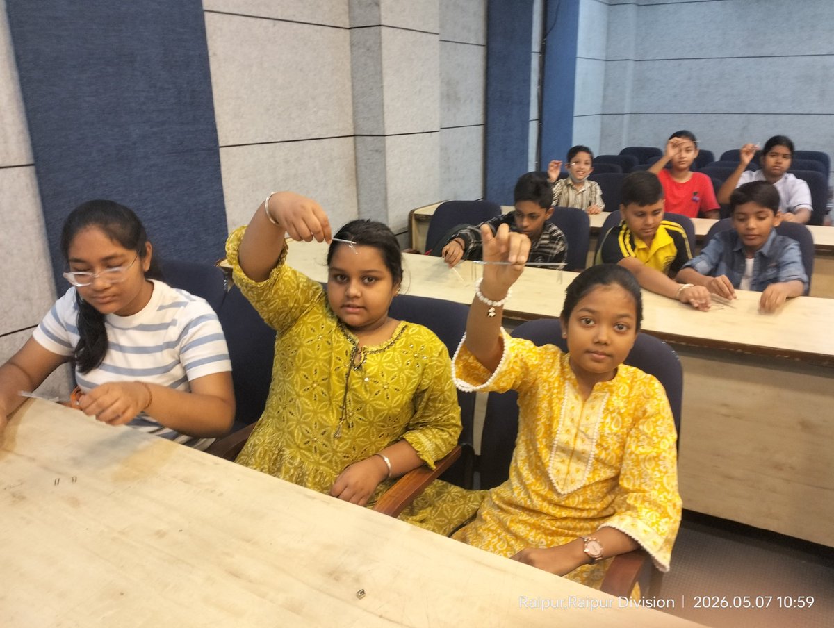 ScienceActivityCentre @IISERPune tweet media