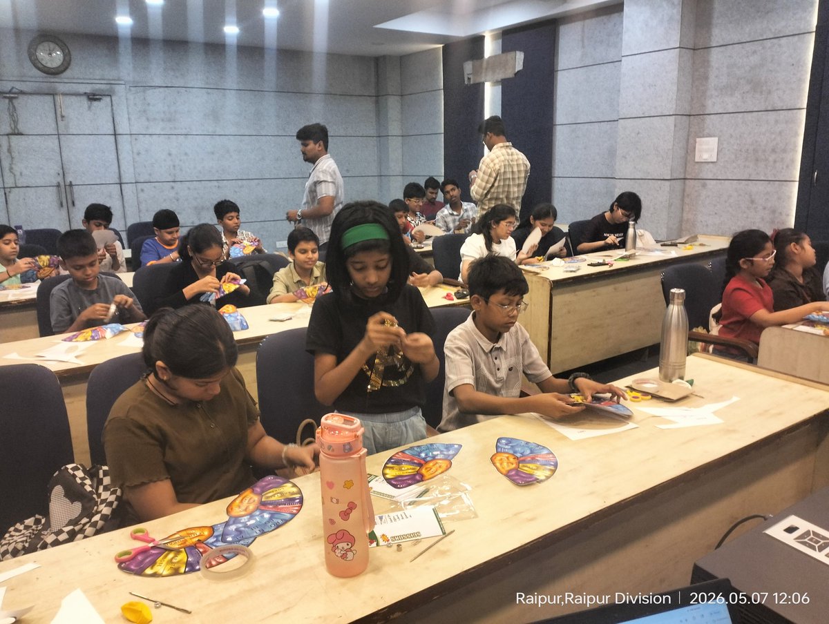 ScienceActivityCentre @IISERPune tweet media