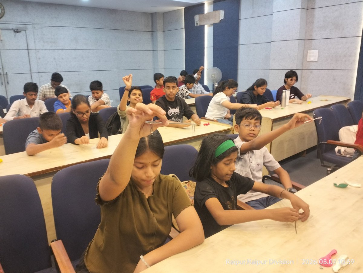 ScienceActivityCentre @IISERPune tweet media