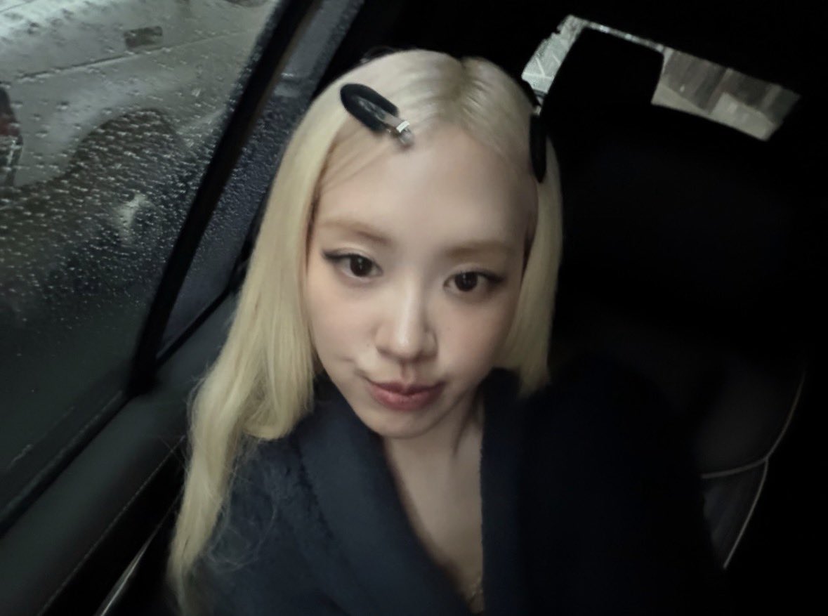 She really don’t give a fuck about you guys opinion
