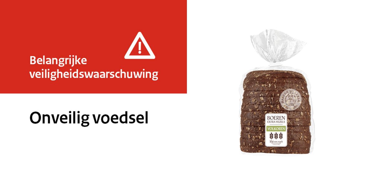 Nederlandse Voedsel- en Warenautoriteit tweet media