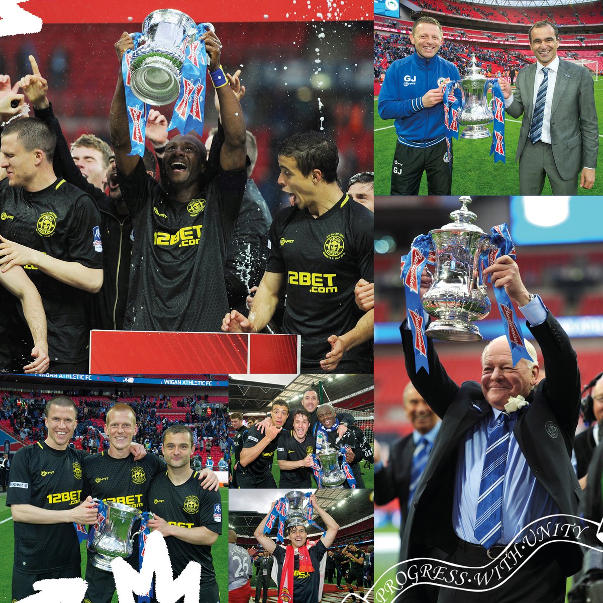 Wigan Athletic tweet media