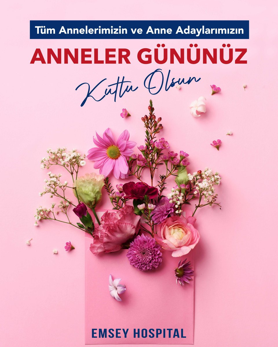 EmseyHospital's tweet photo. Sevgi, emek ve fedakârlıklarıyla hayatımıza değer katan tüm annelerimizin ve anne adaylarımızın #AnnelerGünü’nü kutlarız. 🌸
Sağlıklı, mutlu ve huzur dolu bir yaşam diliyoruz. https://t.co/DPjxTFPtYo