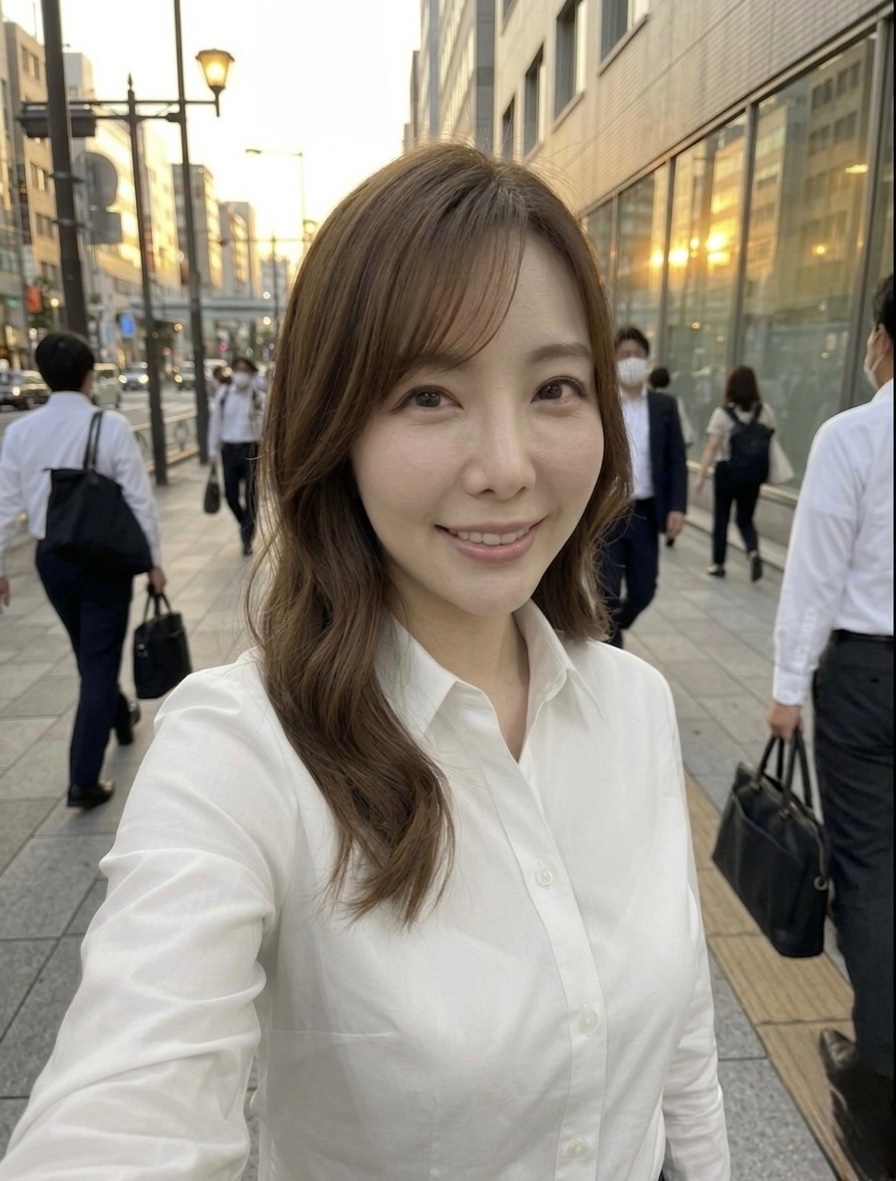 真奈美 tweet media