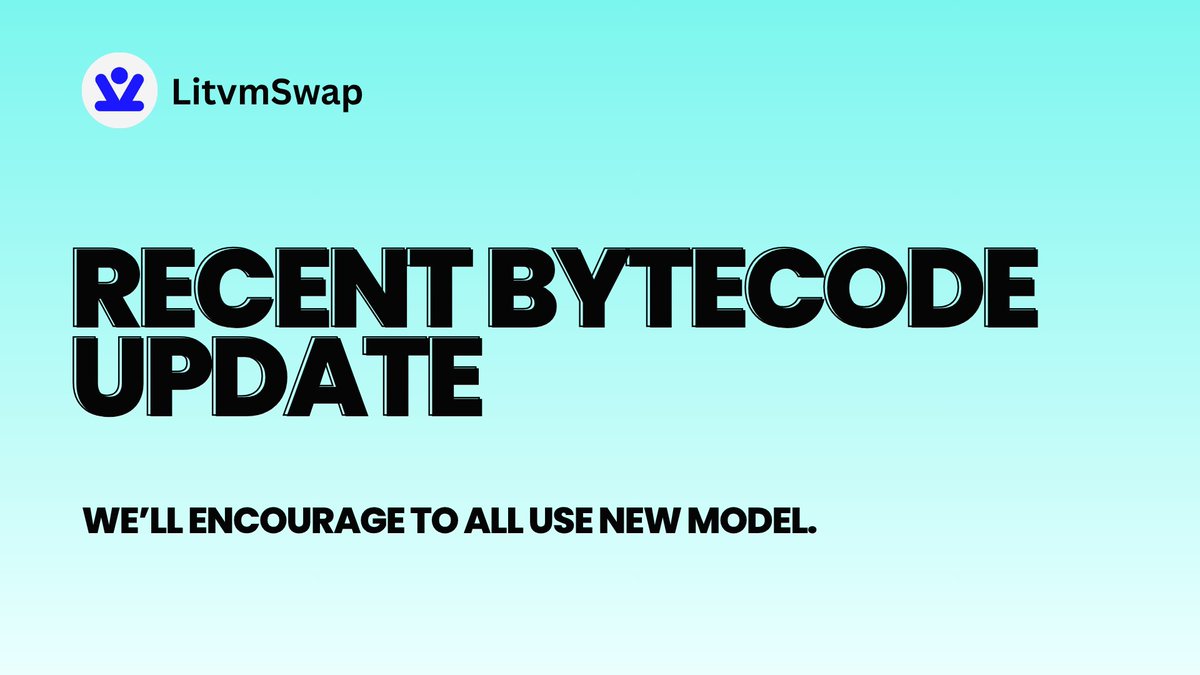 LitVMSwap tweet media
