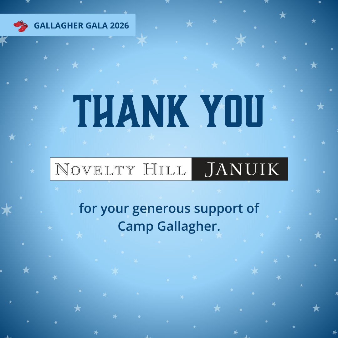 camp_gallagher's tweet photo. A big thank you to Novelty Hill-Januik Winery for supporting this year’s #GallagherGala. 

The evening was a wonderful celebration of Camp Gallagher, and we’re incredibly grateful for the generosity and support that helped make it possible. 🍇

Learn more: https://t.co/gXXIUjOWnO https://t.co/7sJbpBNhJl