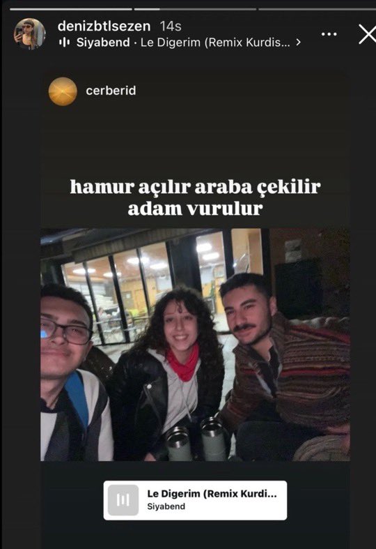 Deniz Betül Sezen

Türk bayrağına gençlere saldırıp akşam erkek arkadaşlarıyla beraber adam vurulur diye hikaye atıyor

Sen bir oruspu çocuğusun ve yaptıklarının hesabını vereceksin