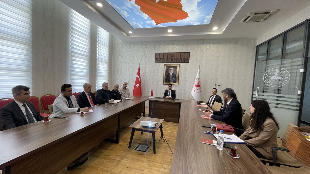 Tosya Kaymakamlığı tweet media