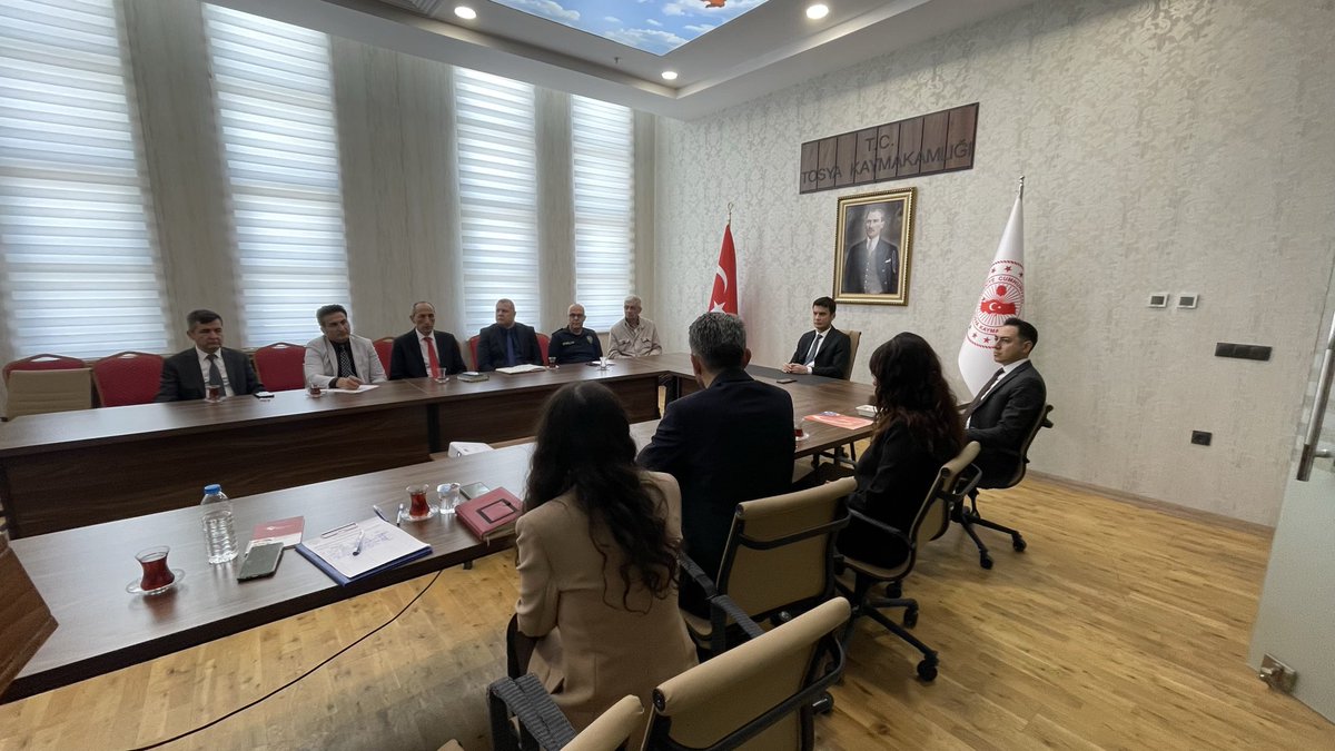 Tosya Kaymakamlığı tweet media