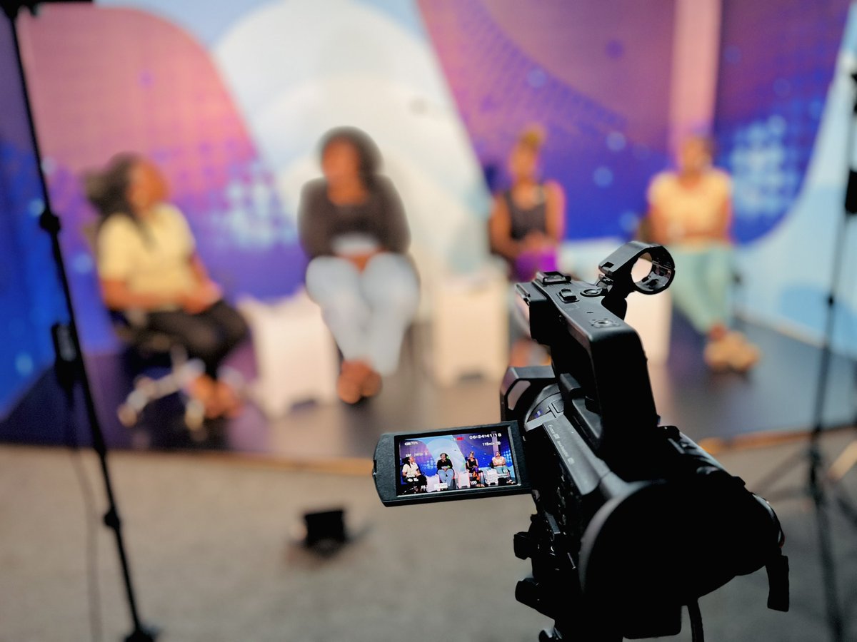 FarajaDTv's tweet photo. Ongoing: Live discussions with youth delegates from the @EU_YSBUg as they commemorate five decades of partnership between the European Union and Uganda. 
The dialogue also highlights opportunities to strengthen collaboration, address existing gaps, and advance a more inclusive and impactful partnership for the next generation.