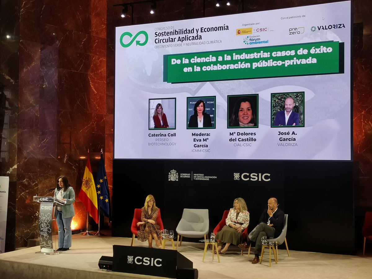 Áreas Científico-Técnicas VAACT-CSIC tweet media