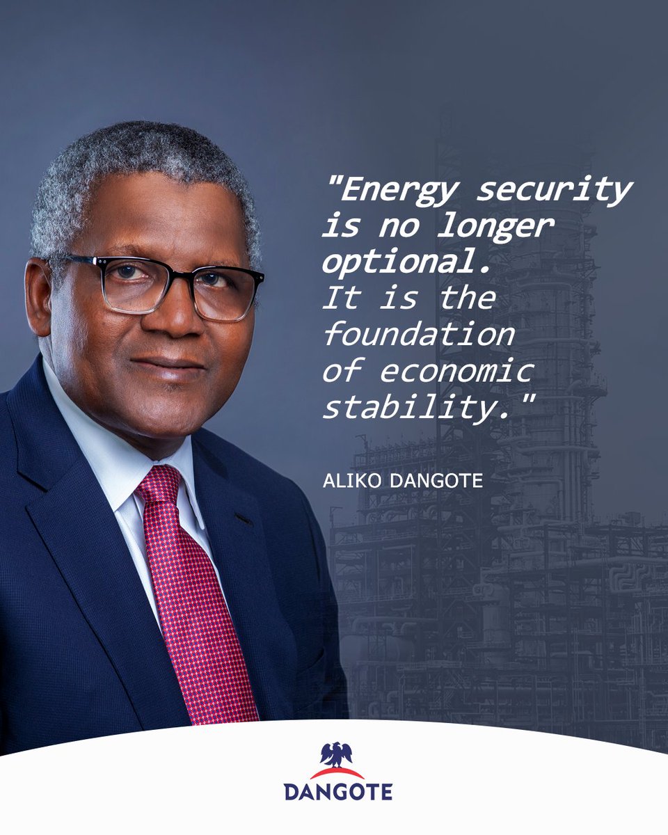 Dangote Group tweet media