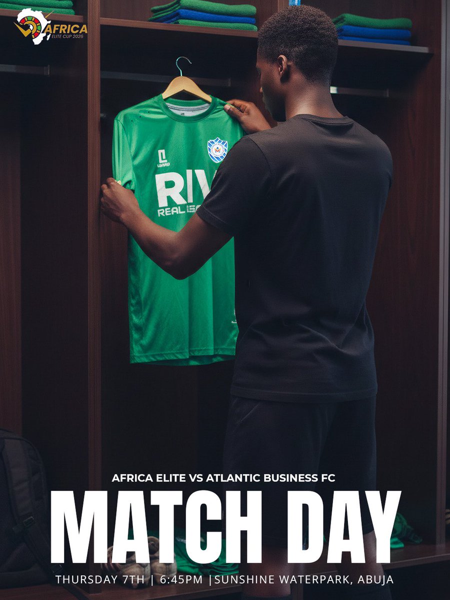 AtlanticBFC's tweet image. MD3 at Sunshine Water Park, Abuja later today.

Third win in view!

#ABFC #WeAreGodsOwnTeam