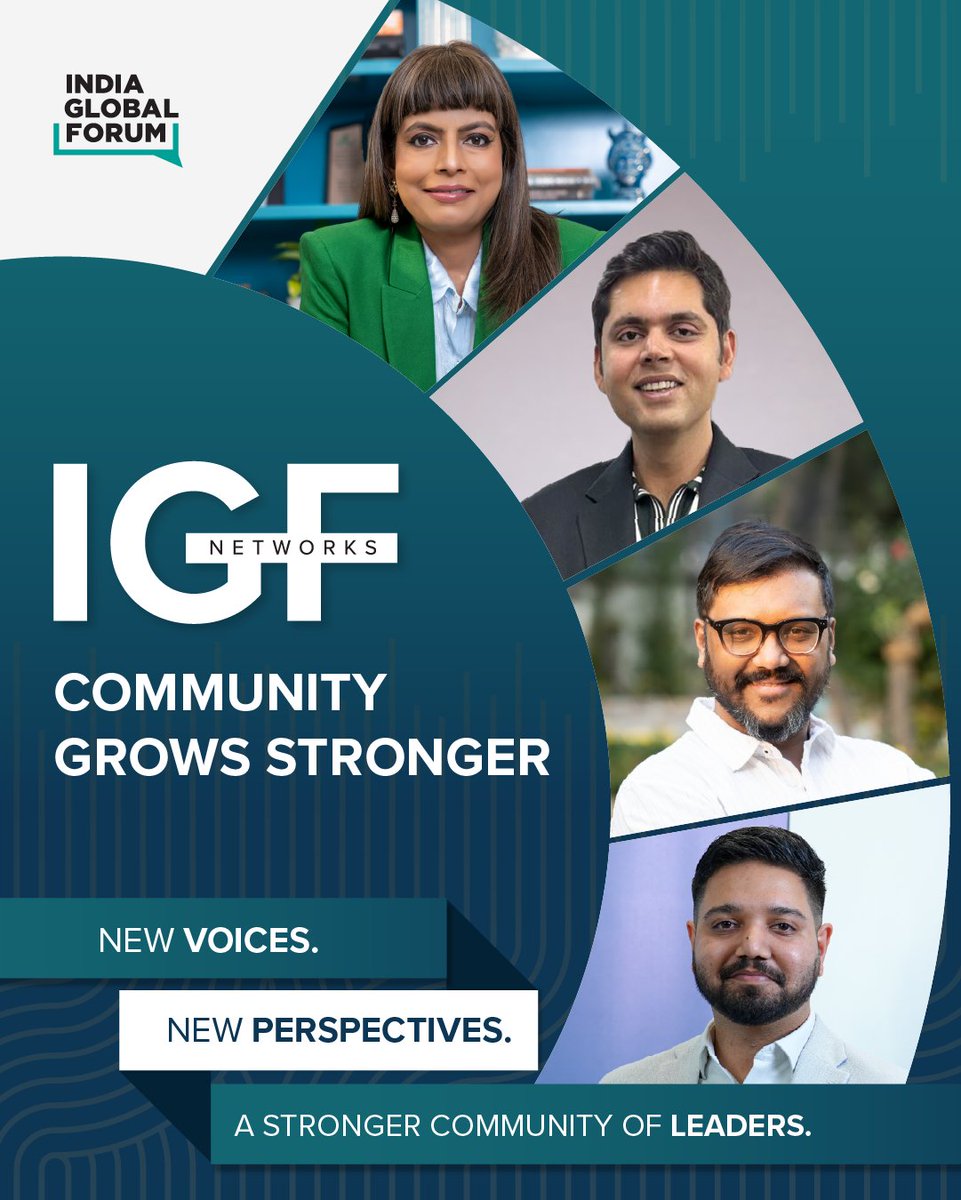 India Global Forum tweet media