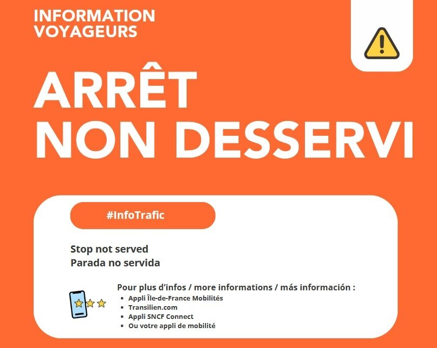 RER C tweet media