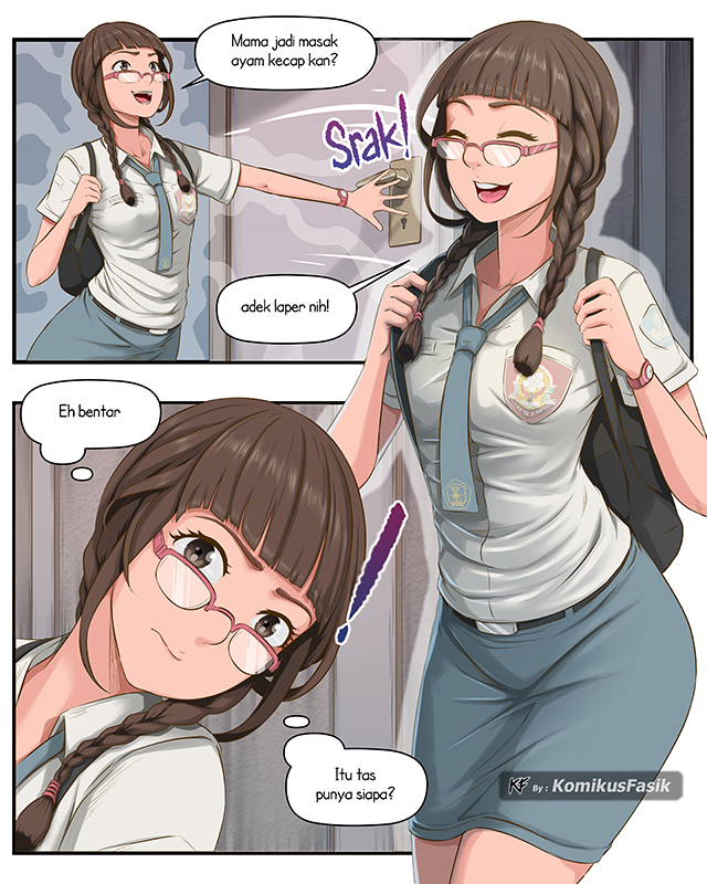 Komikus Fasik tweet media