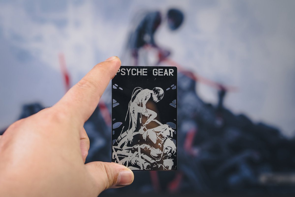 PSYCHE GEAR tweet media
