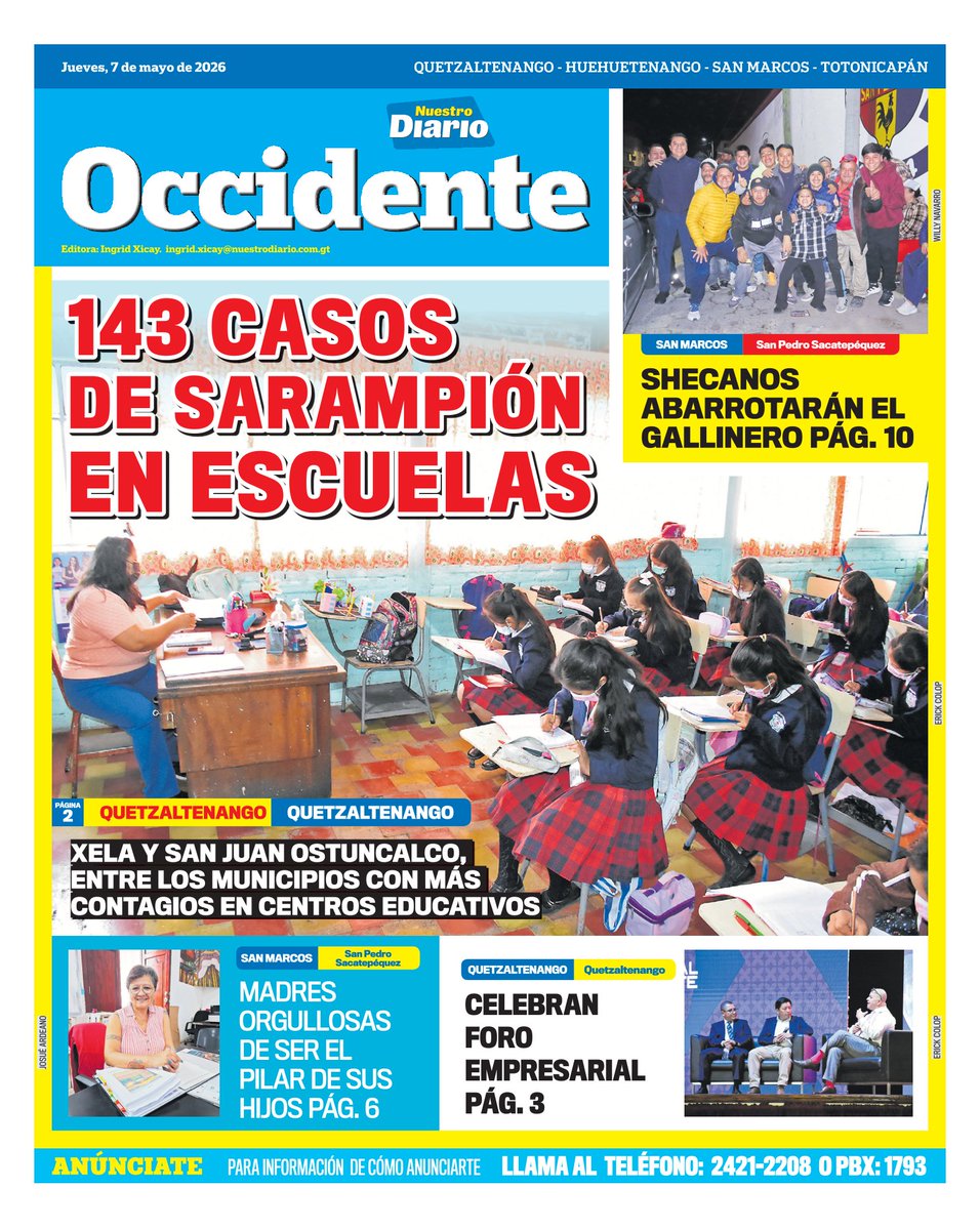 Nuestro Diario tweet media
