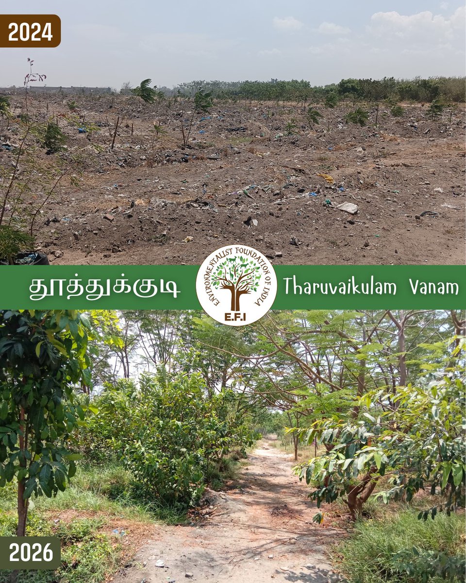 Environmentalist Foundation of India tweet media