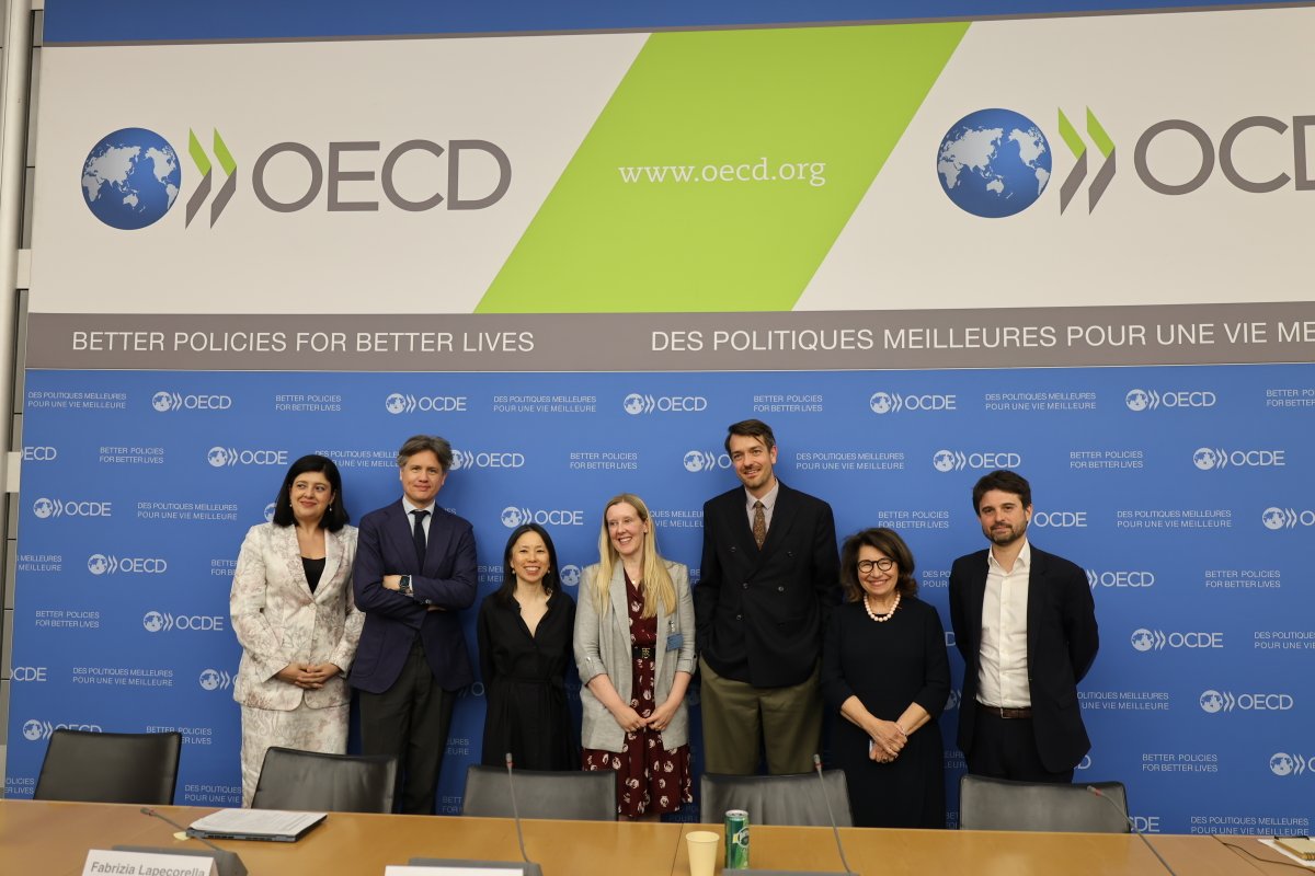 iccwbo's tweet photo. Development finance cannot rely on old models.

In Paris today, under the Paris Dialogue on Financing for Development, we co-convened a high-level G7 side event with partners including the AFD, CEB, IEA, OECD, OIF, and UNESCO.

With rising financing needs, geopolitical shifts and declining official development assistance, the discussion centres on how the G7 can deliver smarter and more effective financing for development.

Across the day, leaders from government, international organisations and business are examining how to move beyond new pledges towards better aligned investments, stronger partnerships, and more effective use of public and private capital.

Against this backdrop, we convened a roundtable on mobilising private finance, centred on one key priority: after a decade of “billions to trillions”, progress remains too slow.

Unlocking more private capital will require better alignment between financial system incentives and development needs, alongside stronger partnerships between public and private actors.

The focus is on turning ambition into action and shaping a renewed G7 vision for development finance.